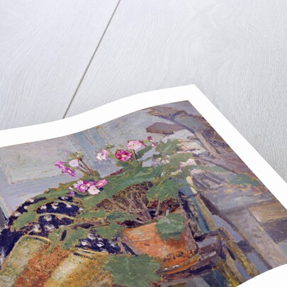 Le Pot de fleurs by Edouard Vuillard